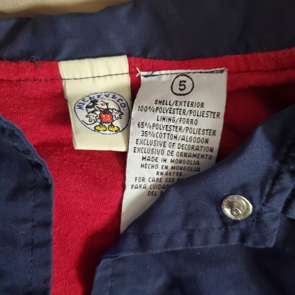 Disney Mickey Boys lightweight jacket - Picture 2 of 3